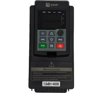 Преобразователь частоты EKF 1.5/2.2кВт, 3х400В, VECTOR-100, PROxima VT100-1R5-3B