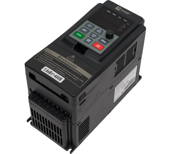 Преобразователь частоты EKF 1.5/2.2кВт, 3х400В, VECTOR-100, PROxima VT100-1R5-3B