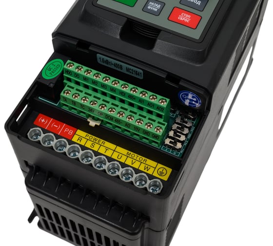 Преобразователь частоты EKF 1.5/2.2кВт, 3х400В, VECTOR-100, PROxima VT100-1R5-3B