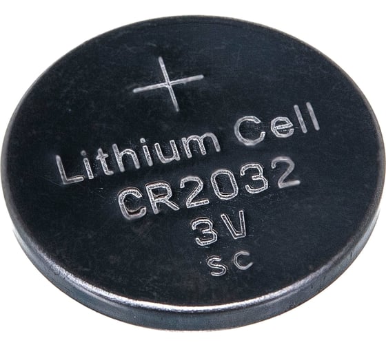 Элемент питания ЭРА CR2032-1BL C0038448