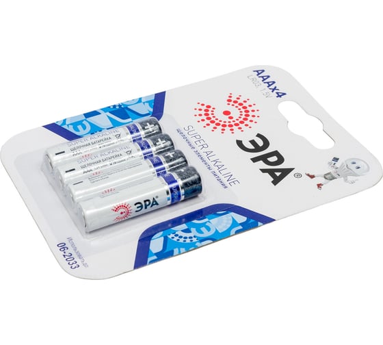 Элемент питания ЭРА LR034 BL C0038451