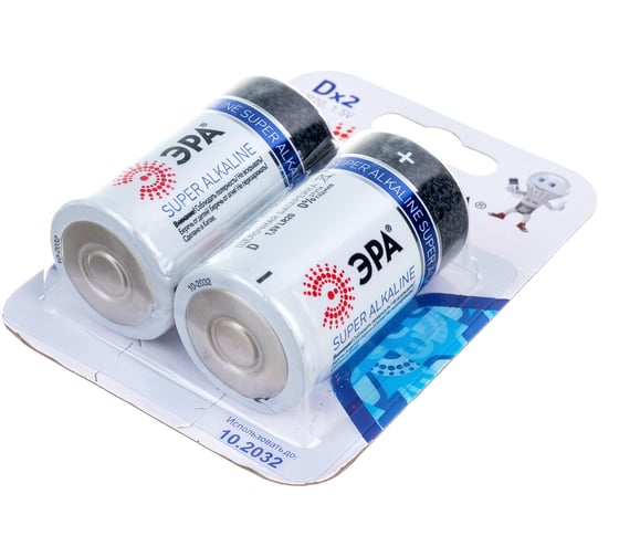 Элемент питания ЭРА LR202BL C0038443