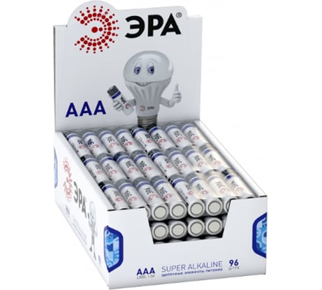 Элемент питания ЭРА LR034S promobox Б0018950