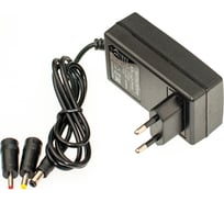 Блок питания (адаптер) Pro Legend 12V/2A 5,5x2,5 + 2 насадки 4,0x1,7/3.5x1.35 PL9120