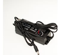 Блок питания (адаптер) Pro Legend универсальный 3-24V/3A LCD+регулировка 5,5x2,5 PL9119