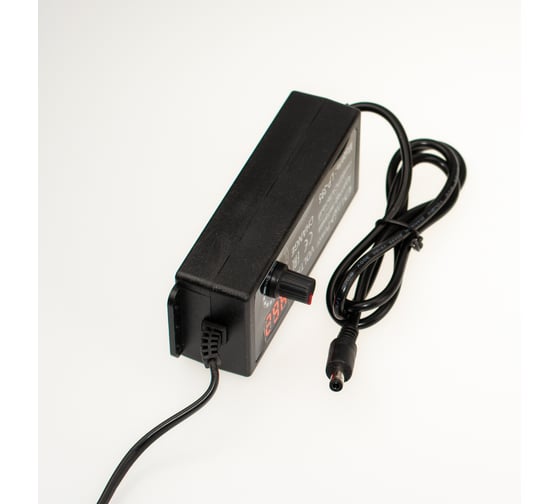 Блок питания (адаптер) Pro Legend универсальный 3-24V/3A LCD+регулировка 5,5x2,5 PL9119