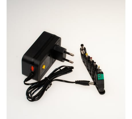 Блок питания (адаптер) Pro Legend универсальный 3V-12V/2,1A + 8 насадок PL9114