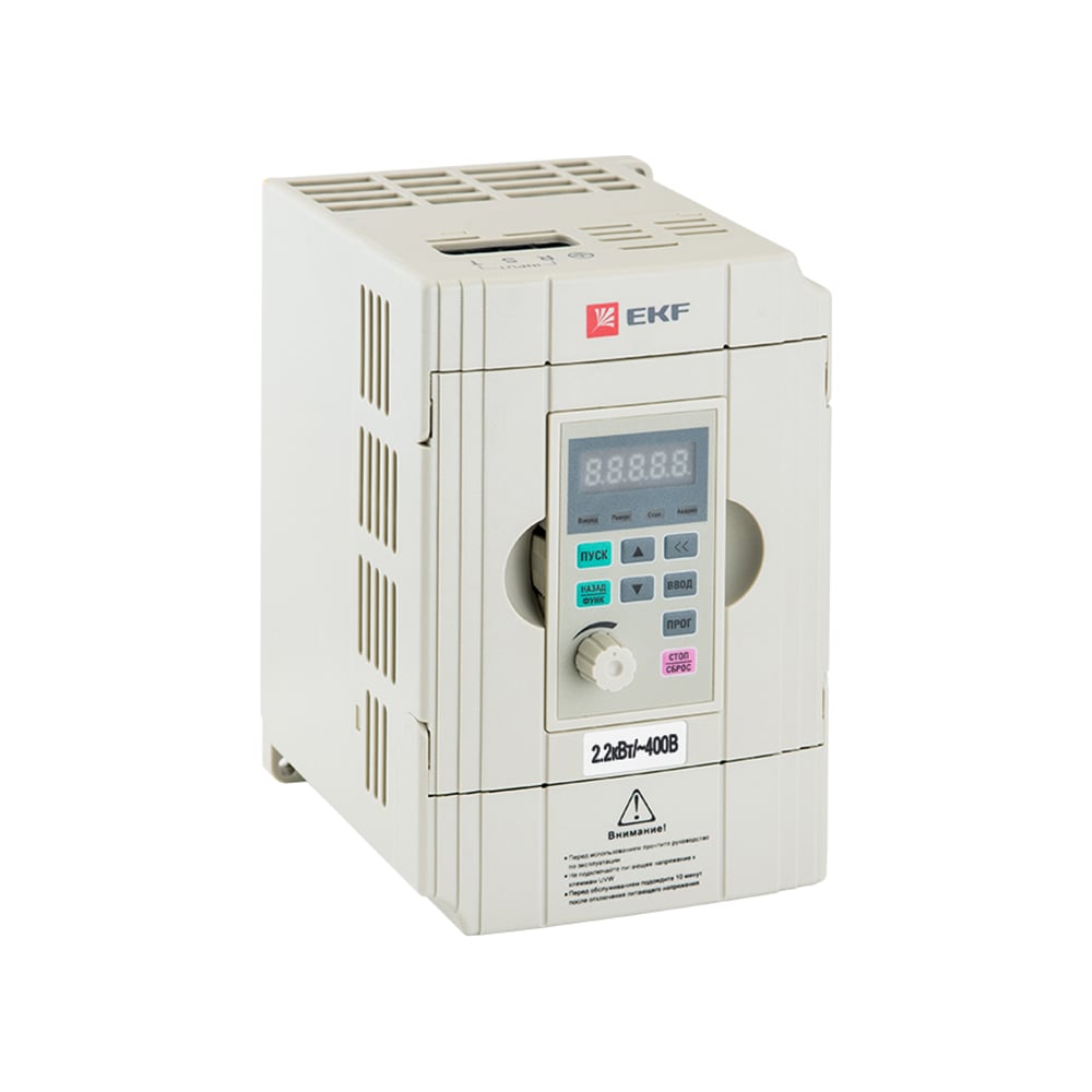 Преобразователь частоты EKF 2,2/4кВт, 3х400В, VECTOR-100, PROxima VT100 ...