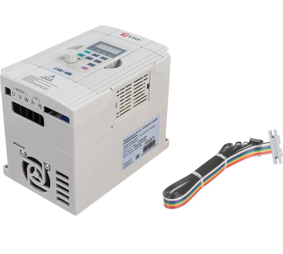 Преобразователь частоты EKF 2,2/4кВт, 3х400В, VECTOR-100, PROxima VT100-2R2-3B