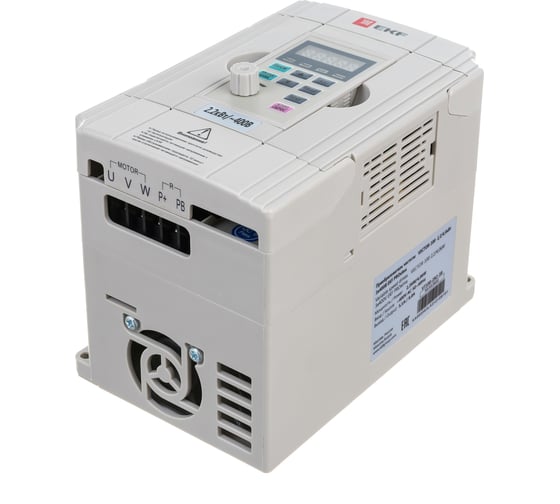 Преобразователь частоты EKF 2,2/4кВт, 3х400В, VECTOR-100, PROxima VT100-2R2-3B