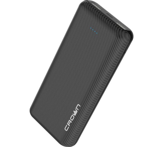 Зарядное устройство CROWN CMPB-2003 black CM000003104