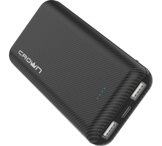 Зарядное устройство CROWN CMPB-2003 black CM000003104
