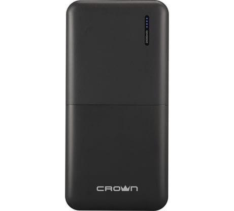 Зарядное устройство CROWN CMPB-2000 black CM000003194