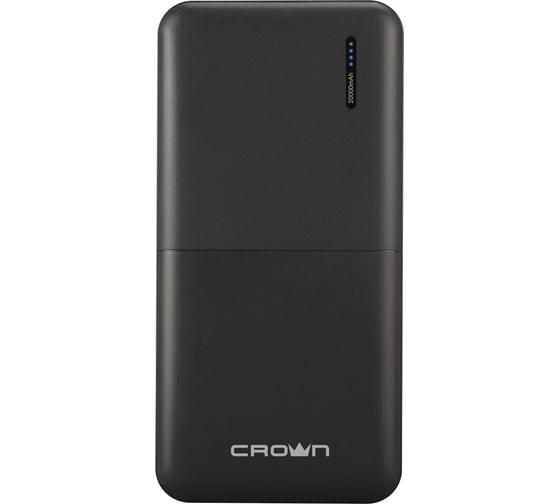Зарядное устройство CROWN CMPB-2000 black CM000003194