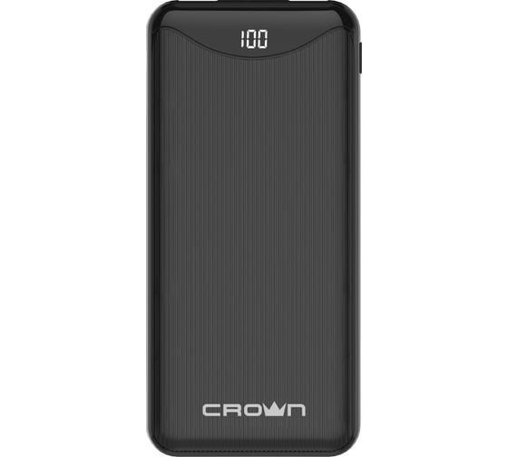 Зарядное устройство CROWN CMPB-603 black CM000003090 1