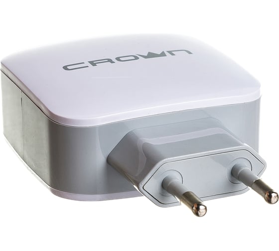 Сетевое универсальное зарядное устройство CROWN CMWC-3053 CM000002087