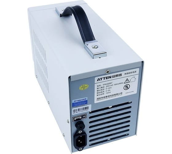Лабораторный источник питания ATTEN постоянного тока одноканальный TPR3005T 150 Вт, 5 А, 30 В 142169