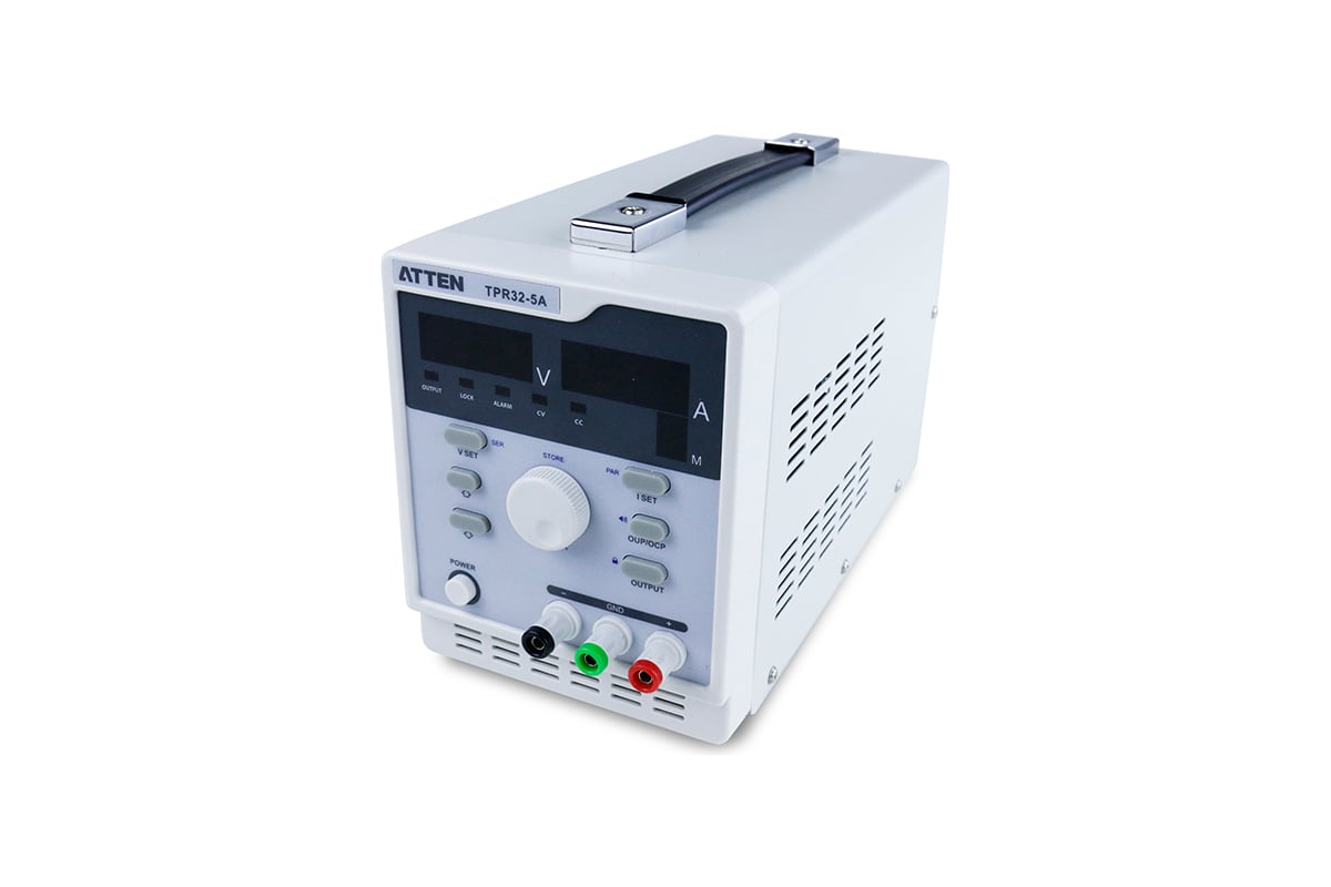 Линейный источник питания ATTEN постоянного тока TPR32-5A 5А, 32В, 50 ...
