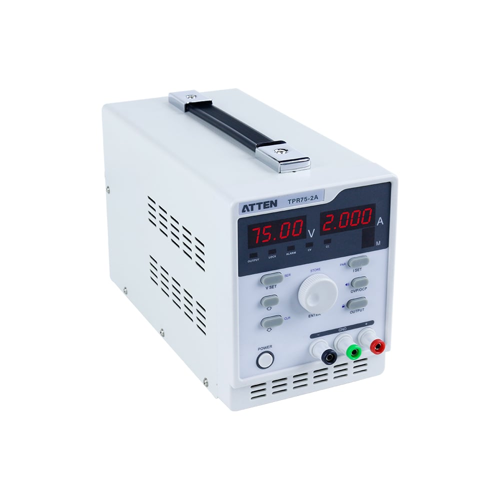 Линейный источник питания ATTEN постоянного тока TPR75-2A, 75В, 2A, 50 ...