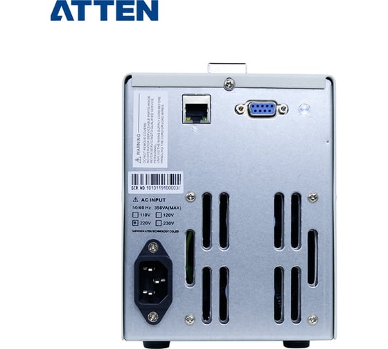 Линейный источник питания ATTEN постоянного тока TPR75-2A, 75В, 2A, 50 Гц 142178
