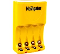 Зарядное устройство Navigator NCH-415, 4 AAA/AA, NiMH/NiCd, 9-15ч. инд. 94471