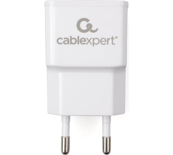Адаптер питания Cablexpert MP3A-PC-11 100/220V - 5V USB 2 порта 2.1A белый