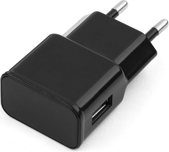 Адаптер питания Cablexpert MP3A-PC-10 100/220V - 5V USB 1 порт 1A черный
