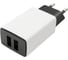 Адаптер питания Cablexpert MP3A-PC-15 100/220V - 5V USB 2 порта 2.1A 1