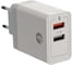 Зарядное устройство VCOM 2 порта AC /EU Plug 100-220V/ - USB, IC CA-M050 2
