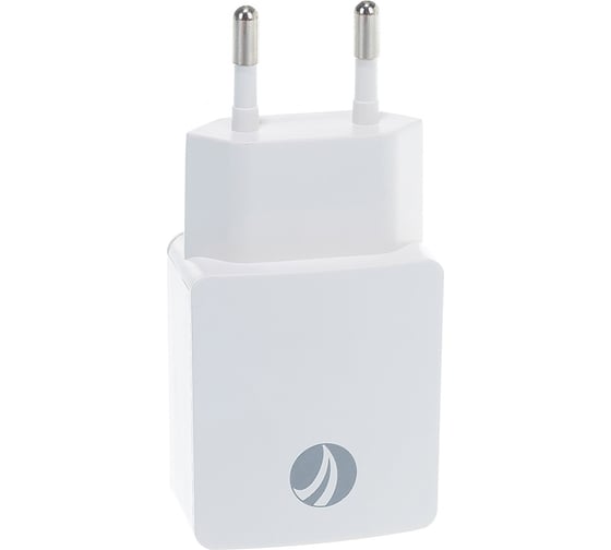 Зарядное устройство VCOM AC/EU Plug 100-220V, USBx 2 Port, DC5V, 2A M013/CA-M013