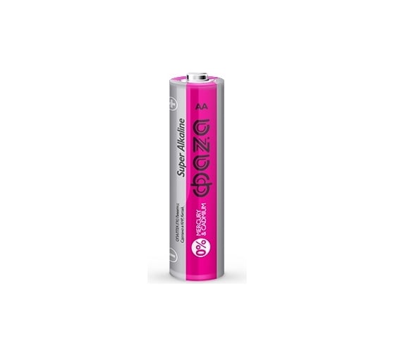 Алкалиновая батарейка ФАZА LR 6 Super Alkaline BL-6 5002043