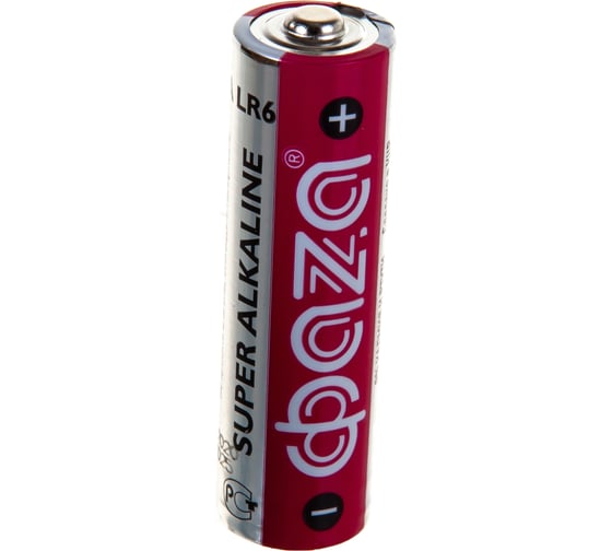 Алкалиновая батарейка ФАZА LR 6 Super Alkaline BL-6 5002043
