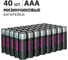 Батарейка ФАZА Элемент питания алкалиновый AAA/LR03 1.5В Alkaline Pack-40 (уп.40шт) 5023024 2