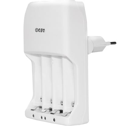 Зарядное устройство ФАZА B-95 (4хAA/AAA индивидуальные каналы; автовыключение) 110В/220В 2858665