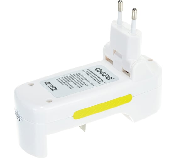 Зарядное устройство ФАZА L-73 2х400мА Li-ion (18650/17650/17335/16500/14500) 4.2В DC 5005389