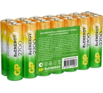 Мощные энергоёмкие аккумуляторы GP Ni-MH 270AAHC-B14 14 штук в блистере 19589 32256384