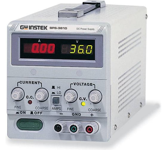 Источник питания GW Instek GPS-73030D 1
