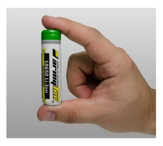 Защищенный аккумулятор Armytek 18650 Li-Ion 3200 мАч A00204