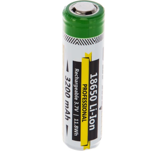 Защищенный аккумулятор Armytek 18650 Li-Ion 3200 мАч A00204