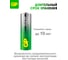 Алкалиновые батарейки GP Super Alkaline G-Tech АA, набор 96шт. 15ARS-2SB4 16099971 6