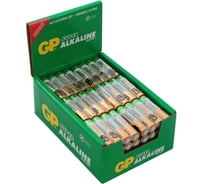 Алкалиновые батарейки GP Super Alkaline 24А ААA - 96 шт. в коробке 24ARS-2SB4 16099967