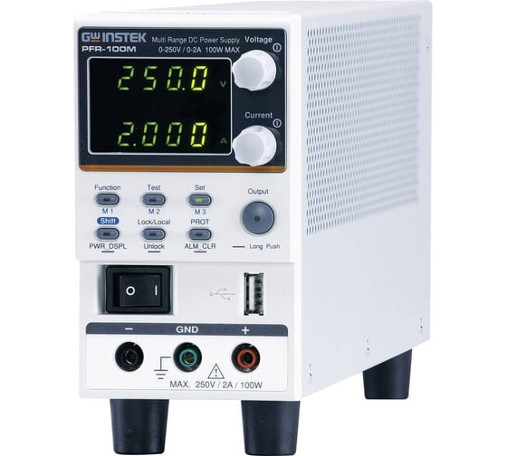 Источник питания GW Instek PFR-7100M
