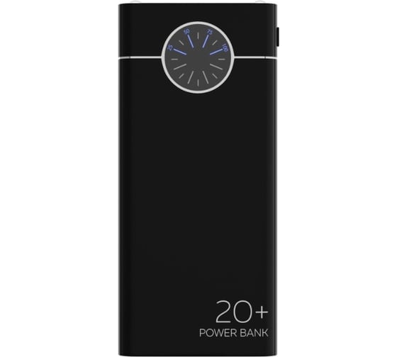 Внешний аккумулятор More Choice PB40-20 PB40-20 Black
