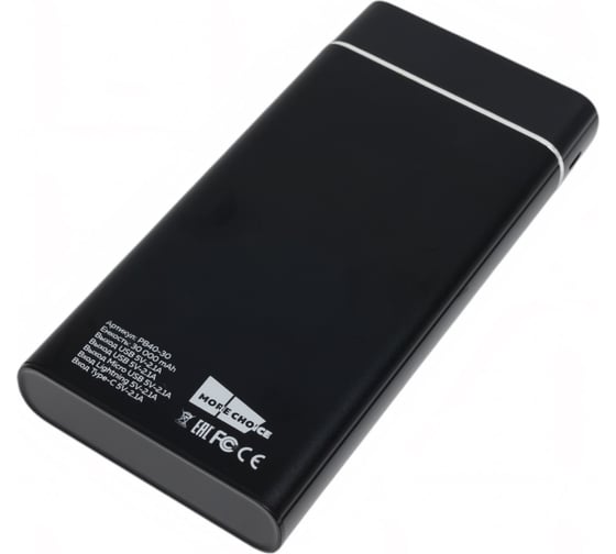 Внешний аккумулятор More Choice PB40-30 PB40-30 Black