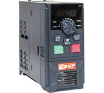 Преобразователь частоты EKF PRO-Drive PD-150-FC-0K4-21-B