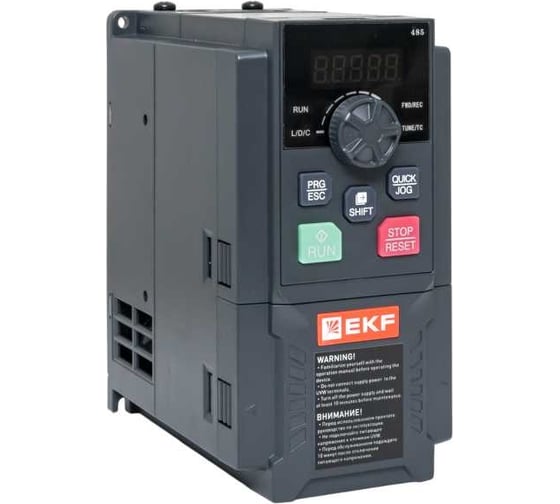 Преобразователь частоты EKF PRO-Drive PD-150-FC-0K7-21-B 1