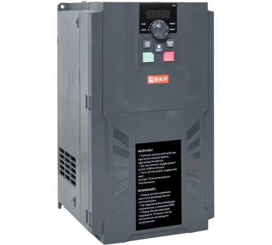Преобразователь частоты EKF PRO-Drive PD-150-FC-22K-43-B 1