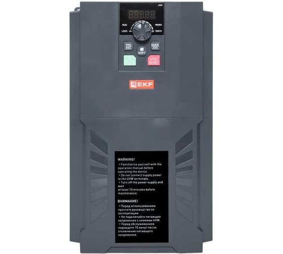 Преобразователь частоты EKF PRO-Drive PD-150-FC-22K-43-B
