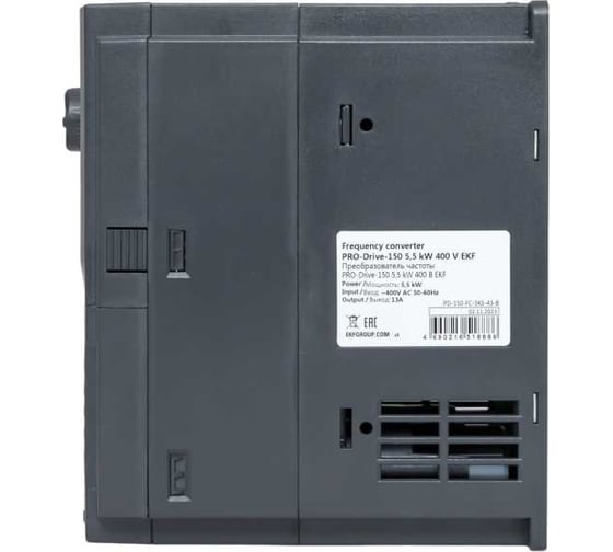 Преобразователь частоты EKF PRO-Drive PD-150-FC-5K5-21-B