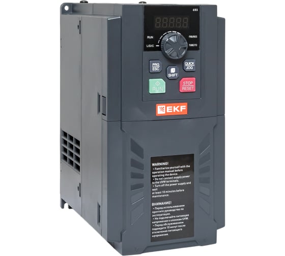 Преобразователь частоты EKF PRO-Drive PD-150-FC-7K5-43-B 1